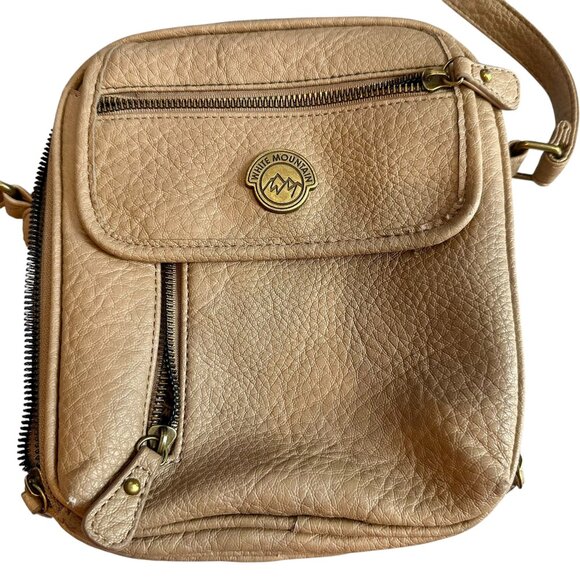 White Mountain Crossbody Purse - Picture 2 of 12